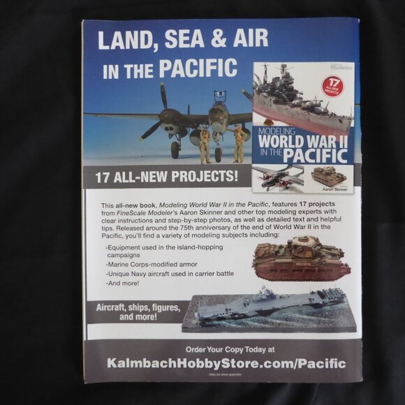 NEW NOVEMBER 2020 FINE SCALE MODELER MAGAZINE DESERT WAR MODELING - Picture 2 of 8